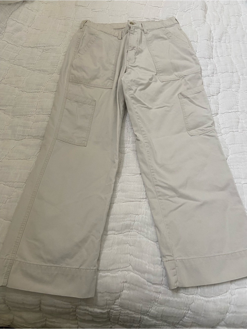 Polo Jeans company Men's Vintage wide leg Cargo Pants